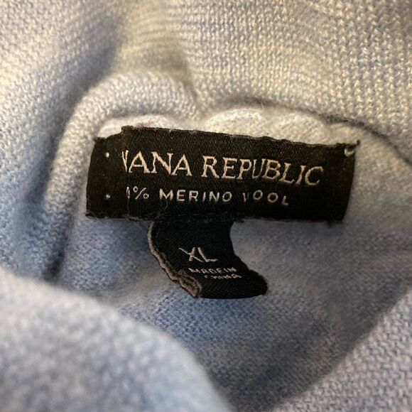 BANANA REPUBLIC 100% Fine Merino Wool Unisex sweater - Picture 3 of 13